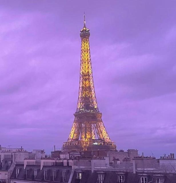 Parisian Sparkle Retreat Ньой сюр Сен Екстериор снимка